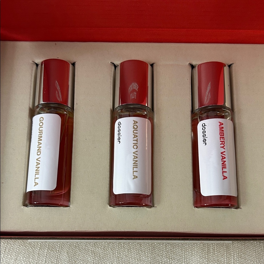 Dossier Vanilla Lovers Trio Perfume Set - Picture 2 of 4
